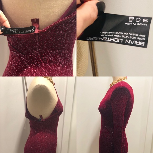 Brian Lichtenberg”Pam's True Blood" vixen dress - Picture 6 of 8